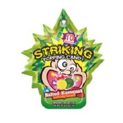 Striking Popping Candy Calamansi 48 x 15g