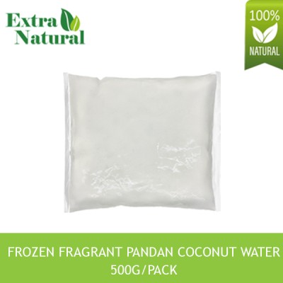 [Extra Natural] Frozen Fragrant Pandan Coconut Water 500g