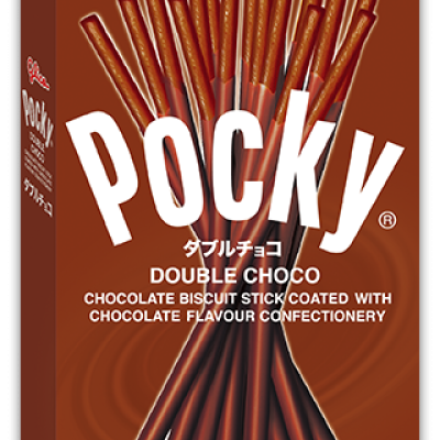 POCKY Double Chocolate 39 gm