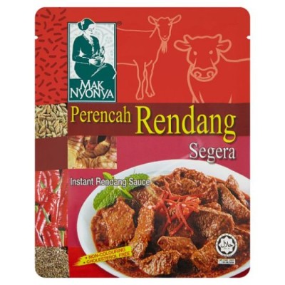 Mak Nyonya Instant Rendang Sauce 100 gm