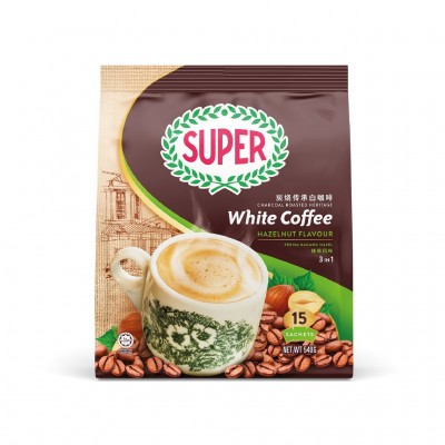 [PRE ORDER ONLY ETA 12-14 Working Days] SUPER WHITE COFFEE HAZELNUT 36GX15SAX20P CLS