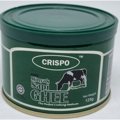 Crispo Minyak Sapi 125g
