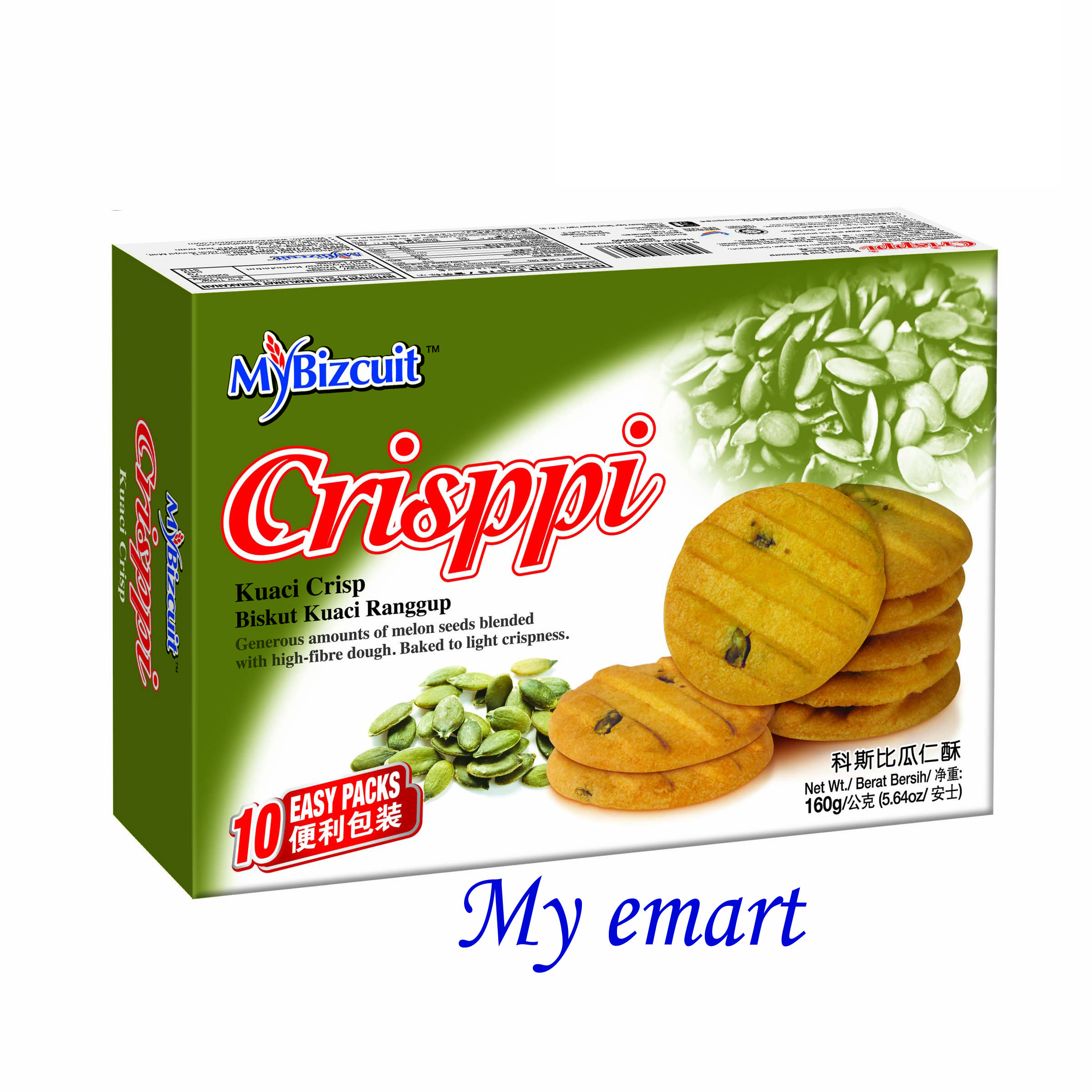 PBOX 07 CRISPPI KUACI CRISP (20 Units Per Carton)