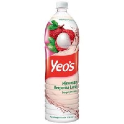[PRE ORDER ONLY ETA 12-14 Working Days] YEOS LYCHEE 1.5L (12 Units per Carton)