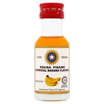 Star Brand Artificial Banana Flavour 25ml