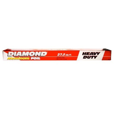 Diamond Aluminium Foil 37.5 sqft
