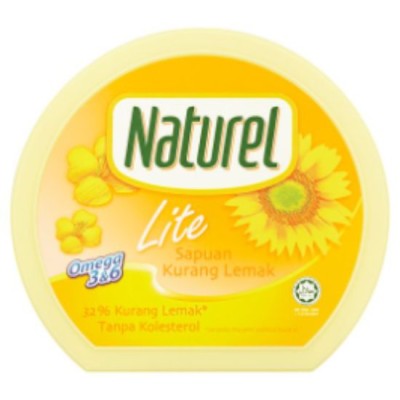 NATUREL MARGARINE LITE (500 gm)