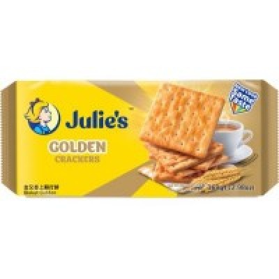 [PRE ORDER ONLY ETA 12-14 Working Days] Julies Golden Crackers | 368 g x 12