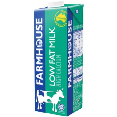 Farmhouse HI-CAL LOW FAT MILK 1 litre