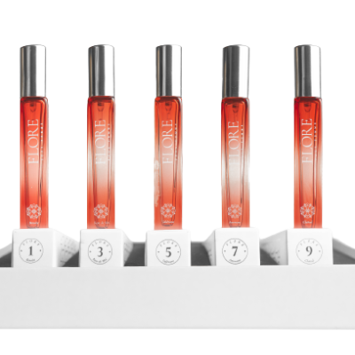 Flore Set Perfume For Women | 5 bottles per Box