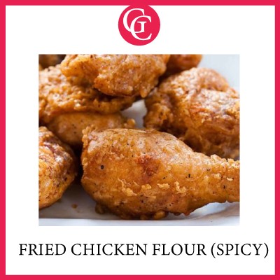FRIED CHICKEN FLOUR SPICY 1KG | TEPUNG AYAM GORENG PEDAS 1KG