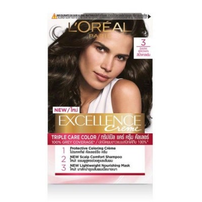 [PRE ORDER ONLY ETA 12-14 Working Days] LOREAL EXCELLENCE 3  12ML+72ML+48ML+40ML