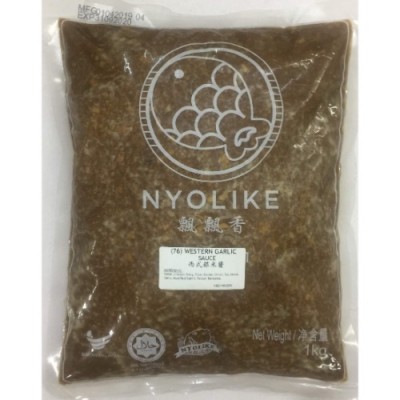 WESTERN GARLIC SAUCE 1000g