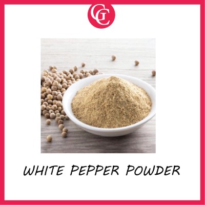 WHITE PEPPER POWDER 1KG | SERBUK LADA PUTIH 1KG