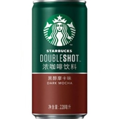 STARBUCKS DOUBLESHOT DARK MOCHA 228ml