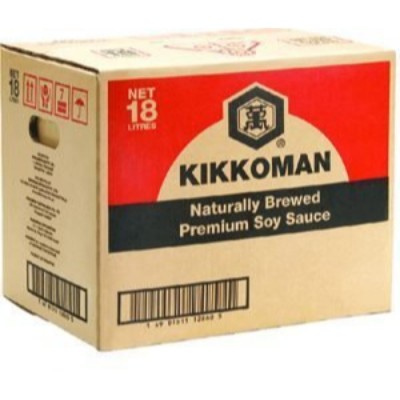 KIKKOMAN Soy Sauce HALAL 18Lit  Carton