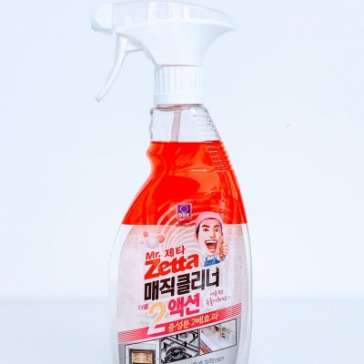 Mr Zetta Double Action Kitchen Cleaner 470ml