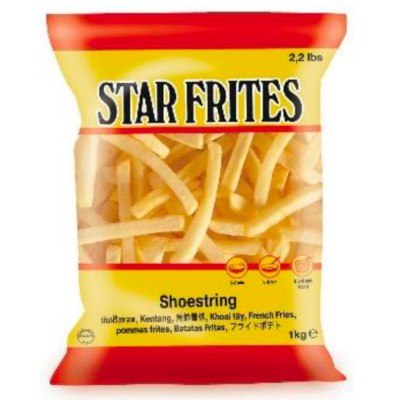 [PRE ORDER ONLY ETA 12-14 Working Days] Star Frites Shoestring Cut 1kg