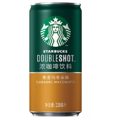 STARBUCKS DOUBLESHOT CARAMEL MACCHIATO 228ml