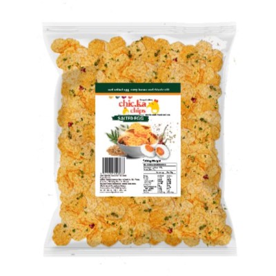 (16'sX500g) Chicka Chips (Salted Egg)