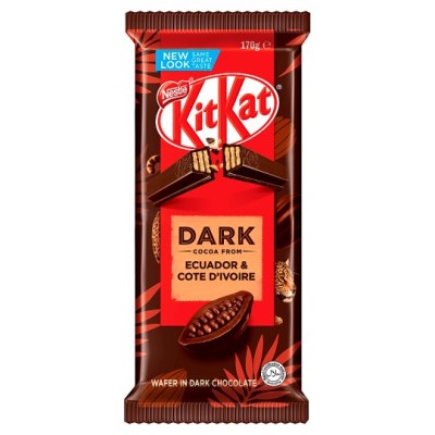 KitKat Chocolate Block - 170g ( Dark Chocolate)