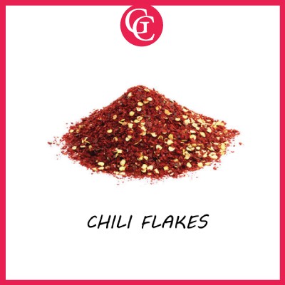 CHILI FLAKES COARSE 1KG | CILI KERING KASAR 1KG
