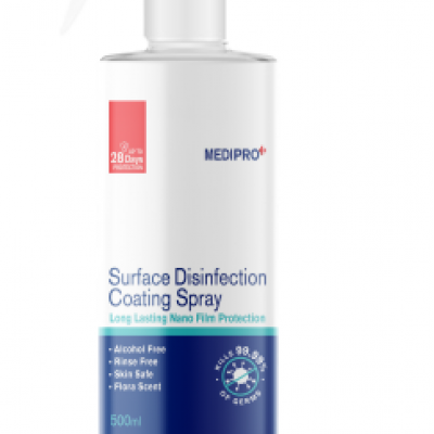 SURFACE DISINFECTION COATING SPRAY 500ML (EXPIRY JUN 2023)