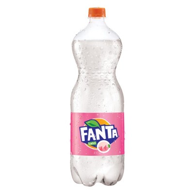 [PRE ORDER ONLY ETA 12-14 Working Days] Fanta Lychee RM2.40 PET 1.25l x 12