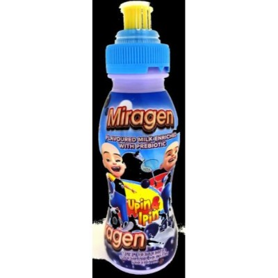 MIRAGEN UPIN IPIN MILK WITH PREBIOTIC- BLACKCURRANT 24 x 250ml