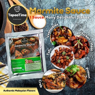 TapaoTime Marmite Sauce 180g foilpack