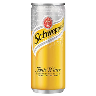 Schweppes TONIC WATER 320 ml