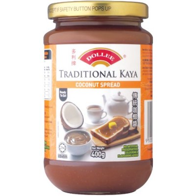 DOLLEE Traditional Kaya 400gm jar ( 12 jars per carton )