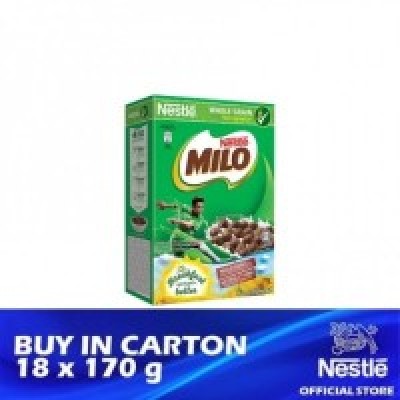 [PRE ORDER ONLY ETA 12-14 Working Days] MILO Cereal 18 x 170g