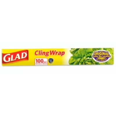 [PRE ORDER ONLY ETA 12-14 Working Days] GLAD CLING WRAP W100 24 100 FT