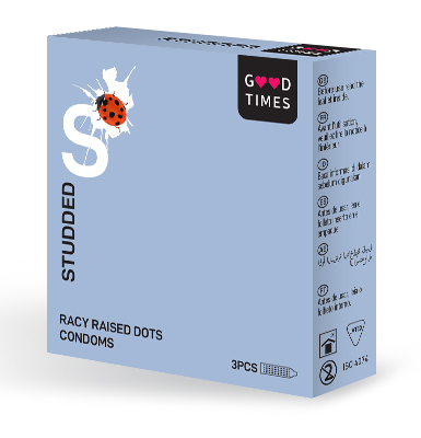 Good Times "Studded" (72pcs Per Carton)