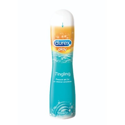 [PRE ORDER ONLY ETA 12-14 Working Days] Durex Play Tingle 100ml x 6 (Getty New Pack)