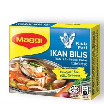 MAGGI Ikan Bilis Stock Cube 60 gm*