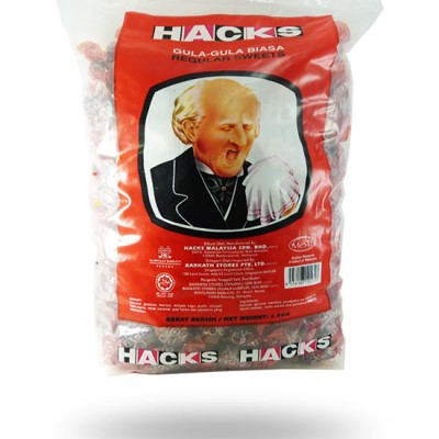 1.5kg Gula Hacks Candy Regular