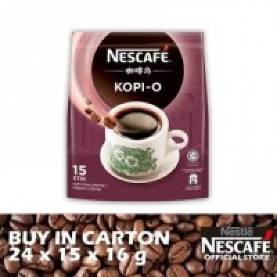 [PRE ORDER ONLY ETA 12-14 Working Days] NESCAFE KOPI O 24 x 15 x 16g