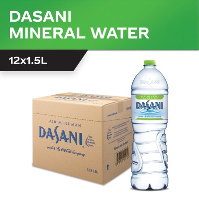 [PRE ORDER ONLY ETA 12-14 Working Days] Dasani Mineral Water Stills PET 1.5l x 12