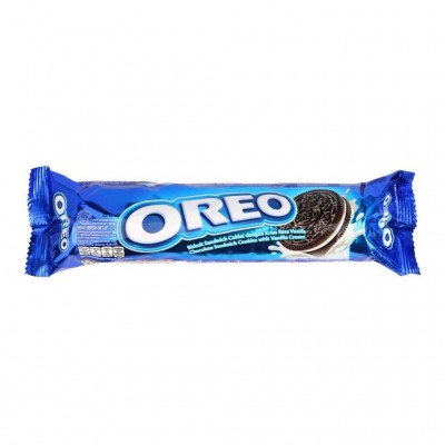 Oreo white cream vanilla 24x123.5g