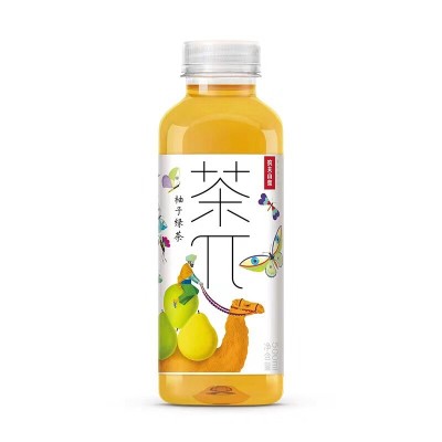 ChaPie Peach Oolong Tea 500ml
