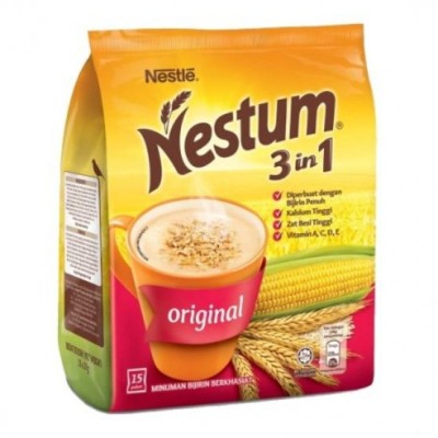 Nestle Nestum Grains & More 3 in 1 ORIGINAL 15x28g
