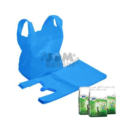 Plastic Bag 18x22 (Blue) (10 Units Per Carton)