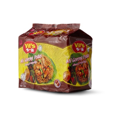 Vit's Mi Goreng Pedas  (5 Packets)