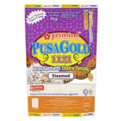 Jasmine Rice BASMATHI PUSA GOLD 1121 2kg