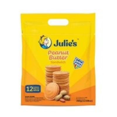 [PRE ORDER ONLY ETA 12-14 Working Days] Julie's Peanut Butter Sandwich | 360 g x 12