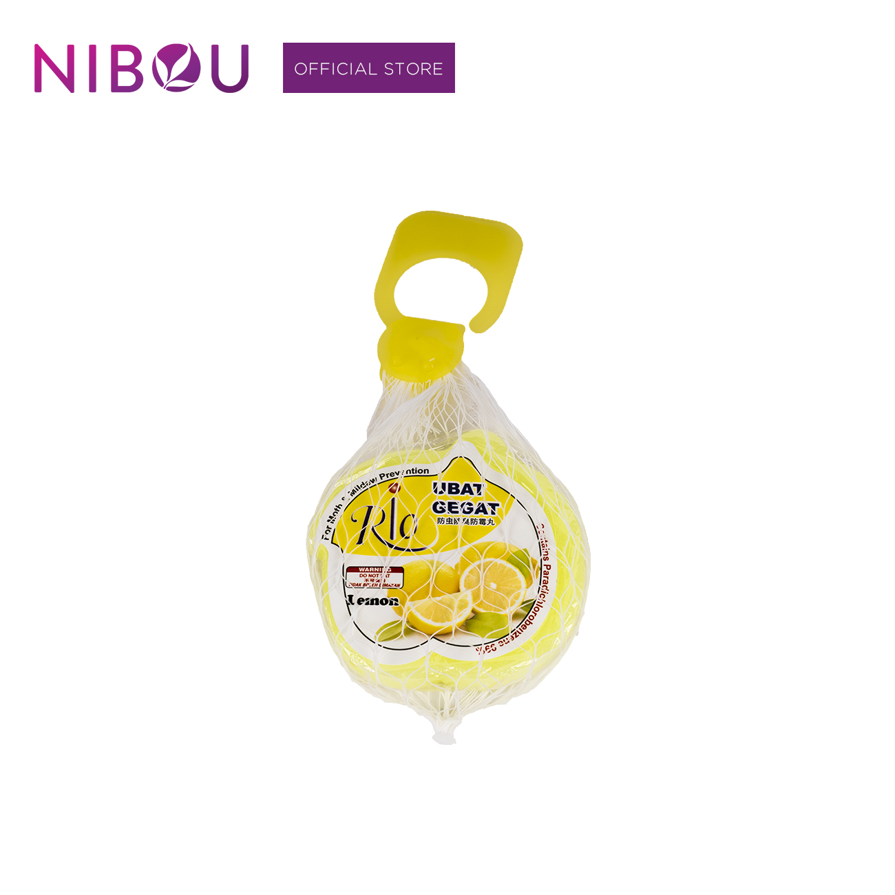 RIO Moth Repellent Lemon (80g x 48)