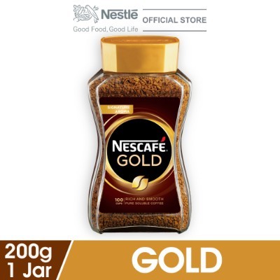 NESCAFE GOLD Jar 6 x 200g (6 units in ONE carton)