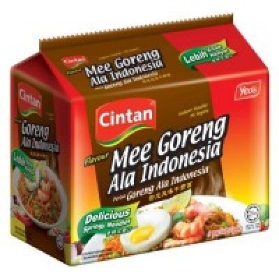 [PRE ORDER ONLY ETA 12-14 Working Days] ND CINTAN MI GORENG ALAINDONESIA 78Gx5 (6 Units per Carton)